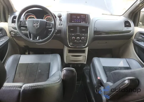 2016 Dodge Grand Caravan Sxt z USA, uszkodzony, nr VIN 2C4RDGCG8GR203960